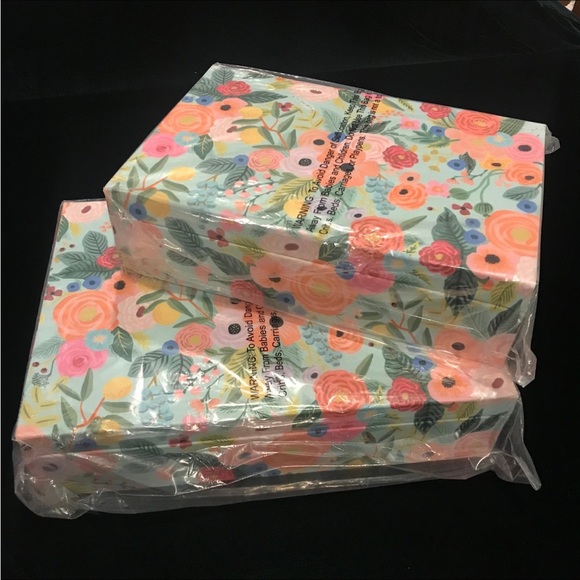 Rifle Paper Co. Decorative Medium Size Storage Box - Garden Party - Picture 6 of 8